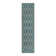 Teal Gitter Indoor/Outdoor Trellis Rug