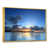 Gold Floater Framed