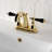 Kingston Brass Duchess Two-Handle 3-Hole Deck Mount 4" Centerset Bathroom Faucet with Brass Pop-Up-17921877