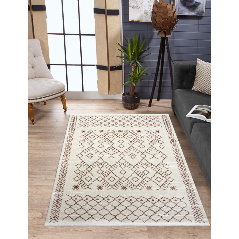 Hayter Southwestern 160cm X 230cm Area Rug