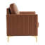Antlia Faux Leather Armchair