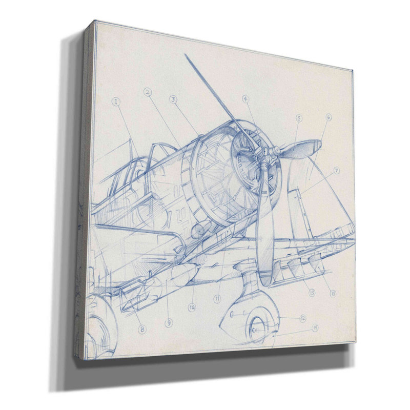 Art mural sur toile Williston Forge par Air Harper, H 26 po x l 26 po x P 1,5 po