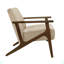 Structure en bois massif avec rembourrage de dossier de siège d'appoint 1 pièce Modern Home Furniture-654472801