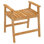 Hertraud 14.96'' W Bamboo Shower Bench
