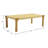 47" Sturdy Farmhouse Coffee Table with Woven Top, Extra Seating For Living Room，Corridor-117177856