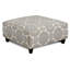 Aurora Upholstered Ottoman-452484594