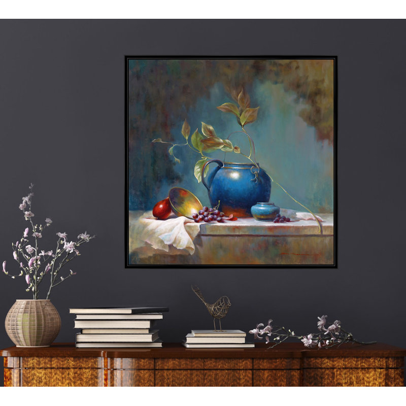 Still Life Painting, Black