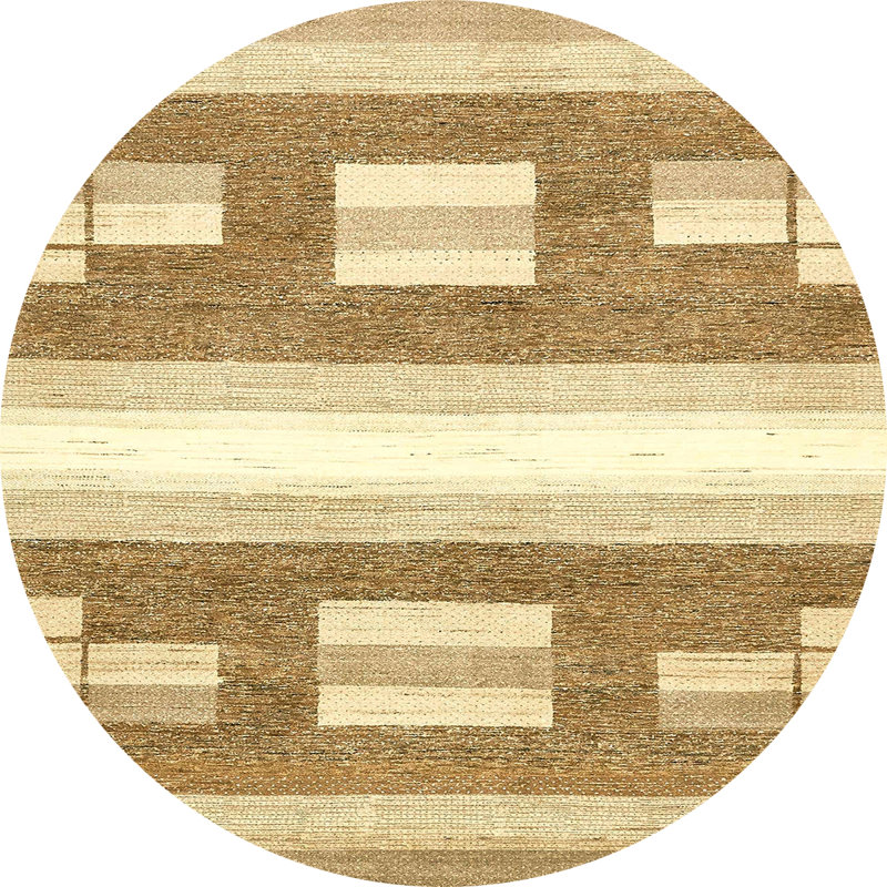 Tapis abstrait 402, Rond 7 pi