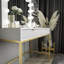 Aldonia Dressing Table with Mirror-757599708