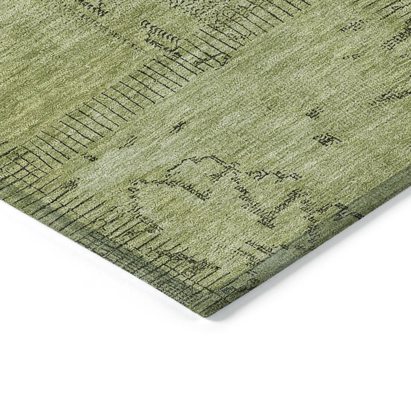 Paillasson antidérapant intérieur / extérieur Mu bout, Rectangle 10 pi x 14 pi