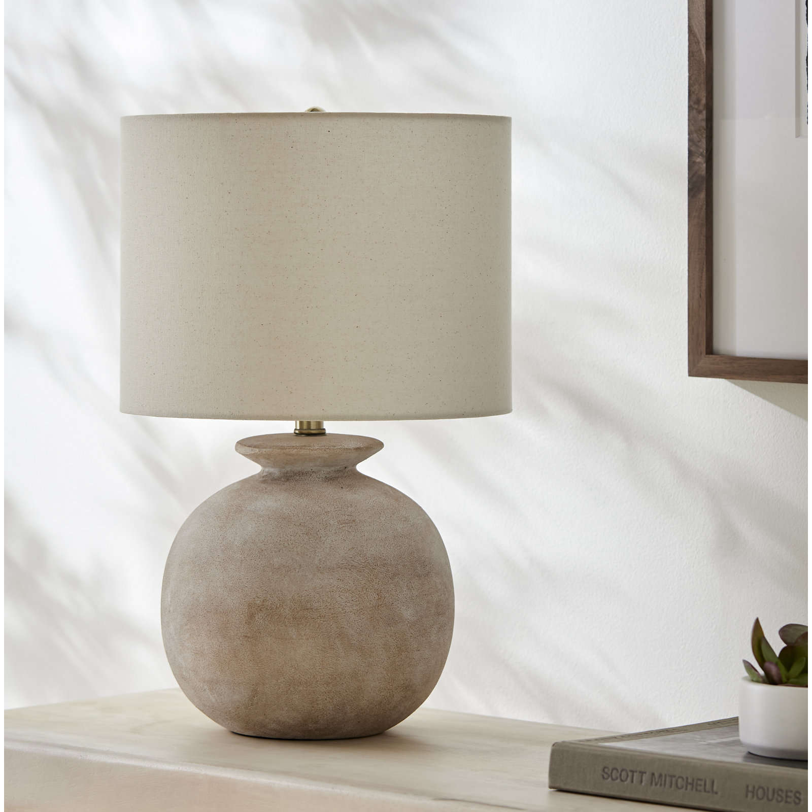 Resin Table Lamp
