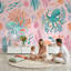 Papier peint pastel sous-marin pieuvre-1592621193-1592621192
