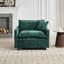 Fauteuil club en chenille-229169690