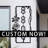 Custom Split Letter Monogram Outdoor Wall Décor-96385167-97173784