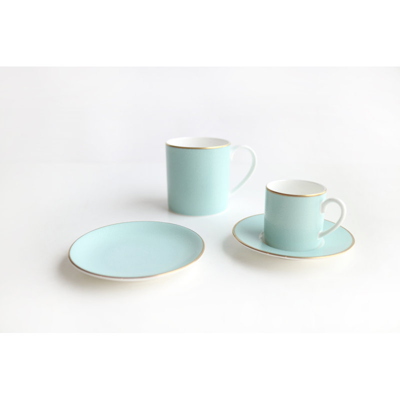 Friandises, assiettes de la sous-verre Charlotte