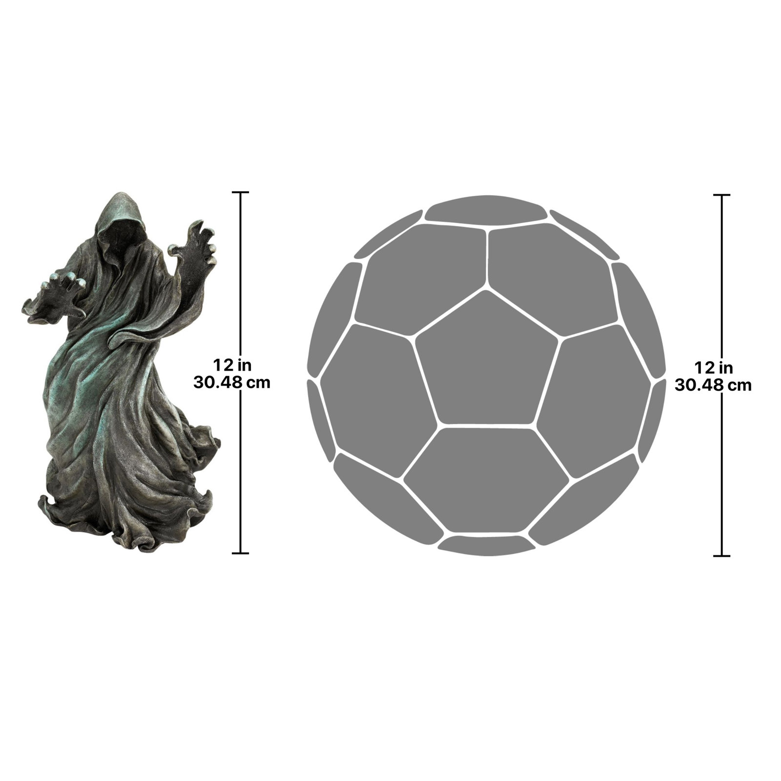 The Creeper Gothic Grim Reaper Figurine