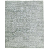 Arbor Ice Floral Area Rug in Blue/Neutral
