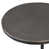 Antique Nickel Top/Black Base
