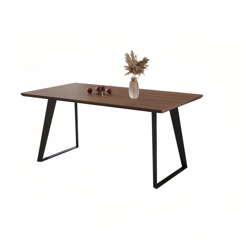 Petite table familiale Nordic Family, H 29,52 po x L 55,11 po x l 31,49 po