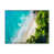 Cadre flottant blanc