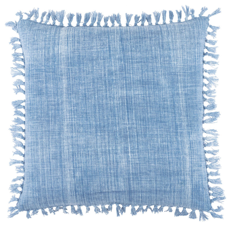 Santa Monica Denim Decorative Pillow, Denim, Pillow Cover Only - No Insert