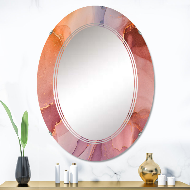 Oval Mirror, 36" x 24"