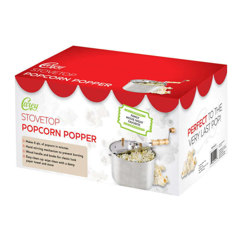 Boîte à détail Popcorn