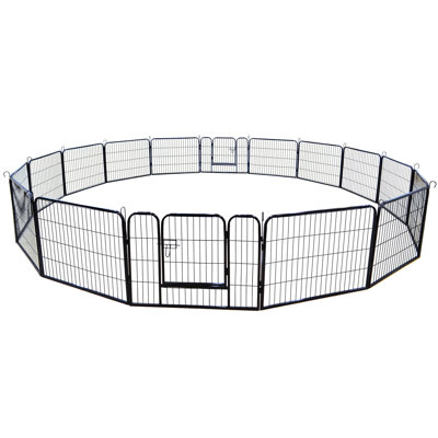 Enclos pliable pour chien de haute qualité