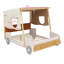 Lit voiture avec coussin, toile de plafond -1541288329