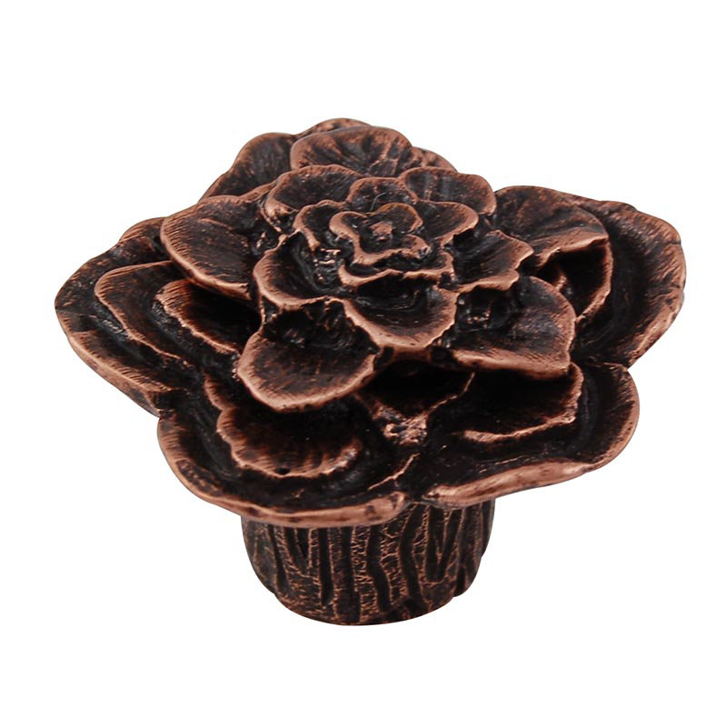 Carlotta Novelty Knob, Antique Copper