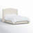 Allis Upholstered Low Profile Platform Bed-858840985-863512940