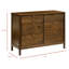 Commode double 6 tiroirs Bondi-986675488