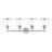 4 Light Polished Chrome Large Vanity Sconce With Mouth Blown Clear Glass-20810487-20810485
