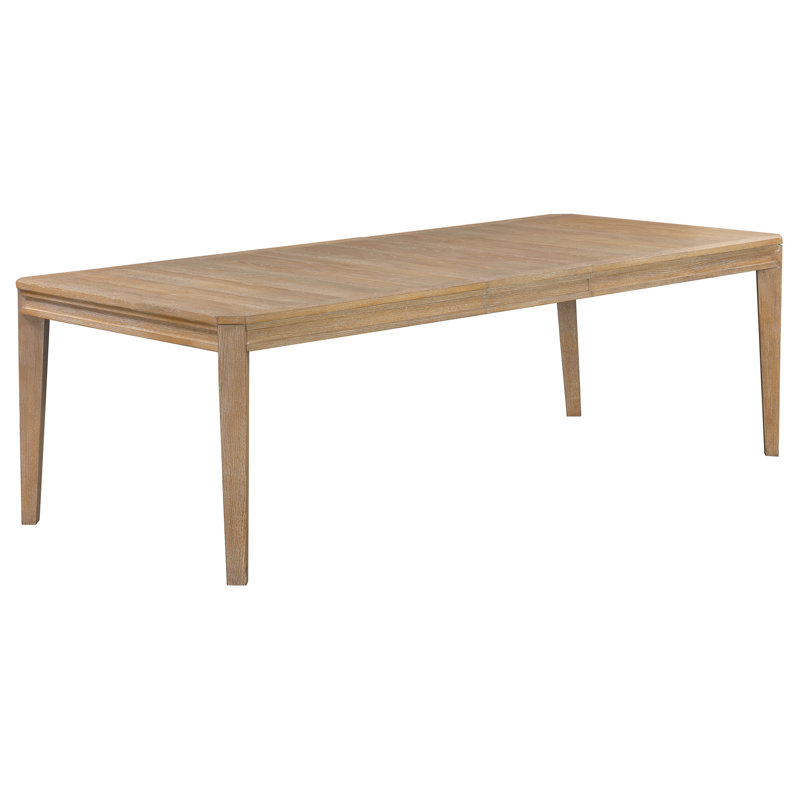 Table rectangulaire de 78 à 96 pouces avec rallonge de 18 pouces