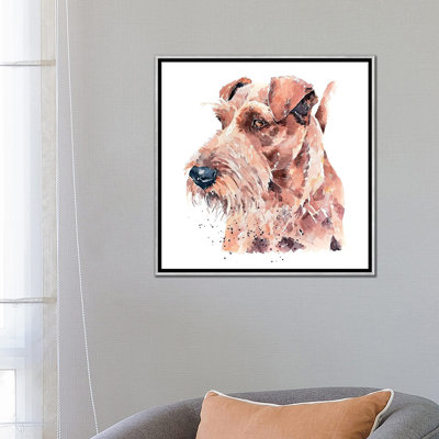 " Irish Terrier Pride " by EdsWatercolours