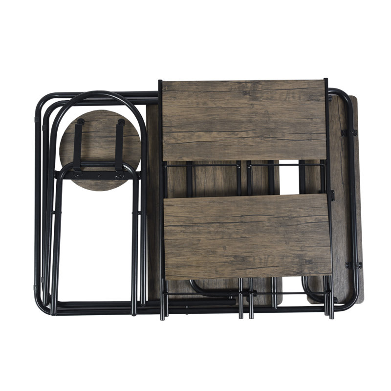 Isberga 3 Piece Writing Desk Office Set