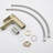 Single-Hole Single-handle Bathroom Faucet