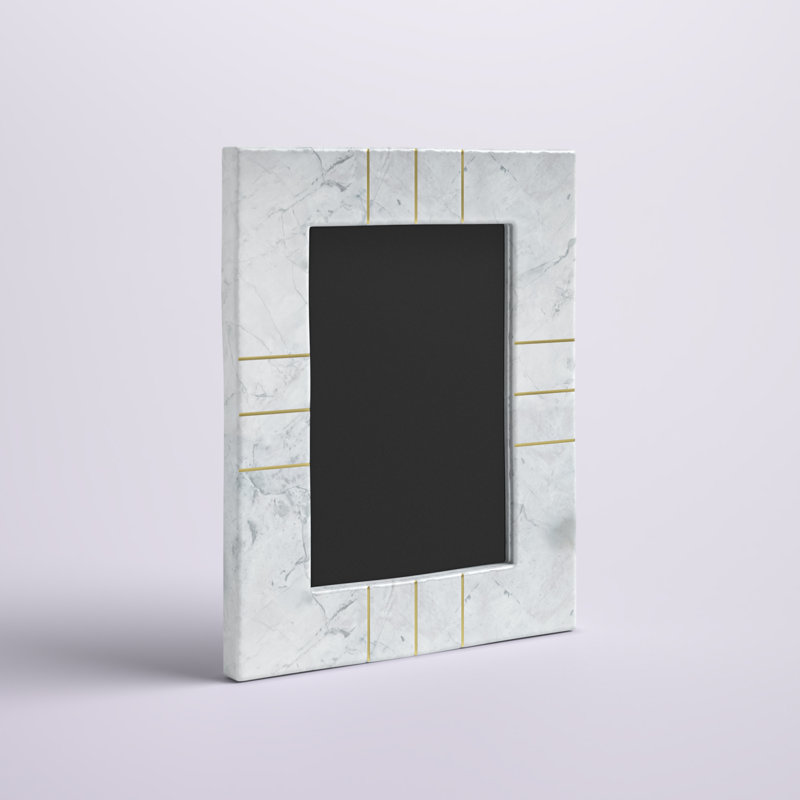Kevon Marble Embossed Picture Frame, 5" x 7"