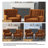 Stephanny 27.5" Wide Tufted Armchair with Solid Wood Legs-1780206285
