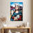 Ketti Mona Lisa With Cats-108566298