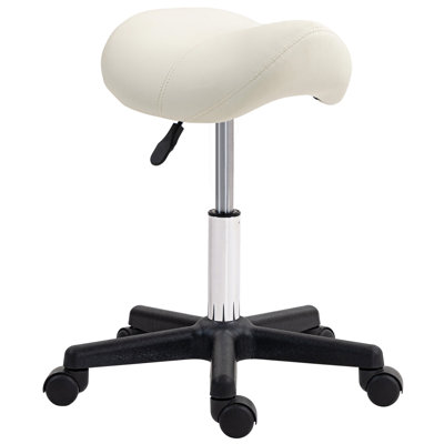 Adjustable Height Lab Stool
