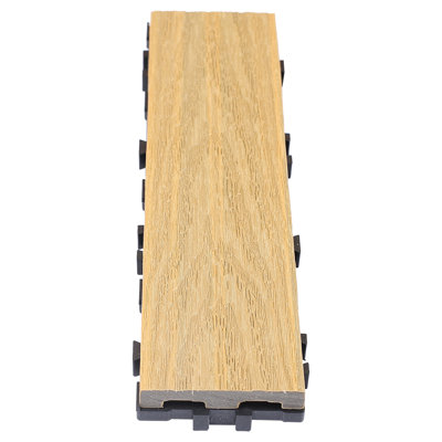 12" x 3" Composite Interlocking Plank
