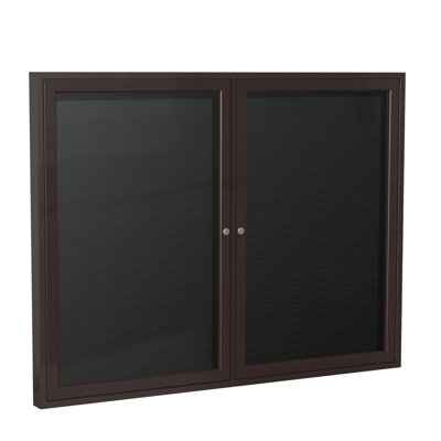 Enclosed Vinyl Letter Board Wall Vinyl Medium - 4' - 6' Letter Board