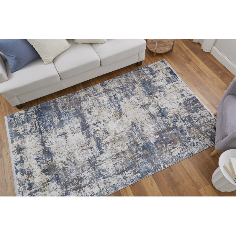 Whitten Abstract Indoor Rug, Rectangle 13' x 20'