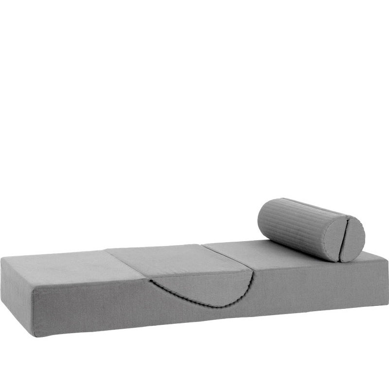 Burgoon EU Single - 90 X 200 Cm Brayden Studio Foam Mattress, Black