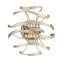 Calligraphy 1-Light LED Flush Mount