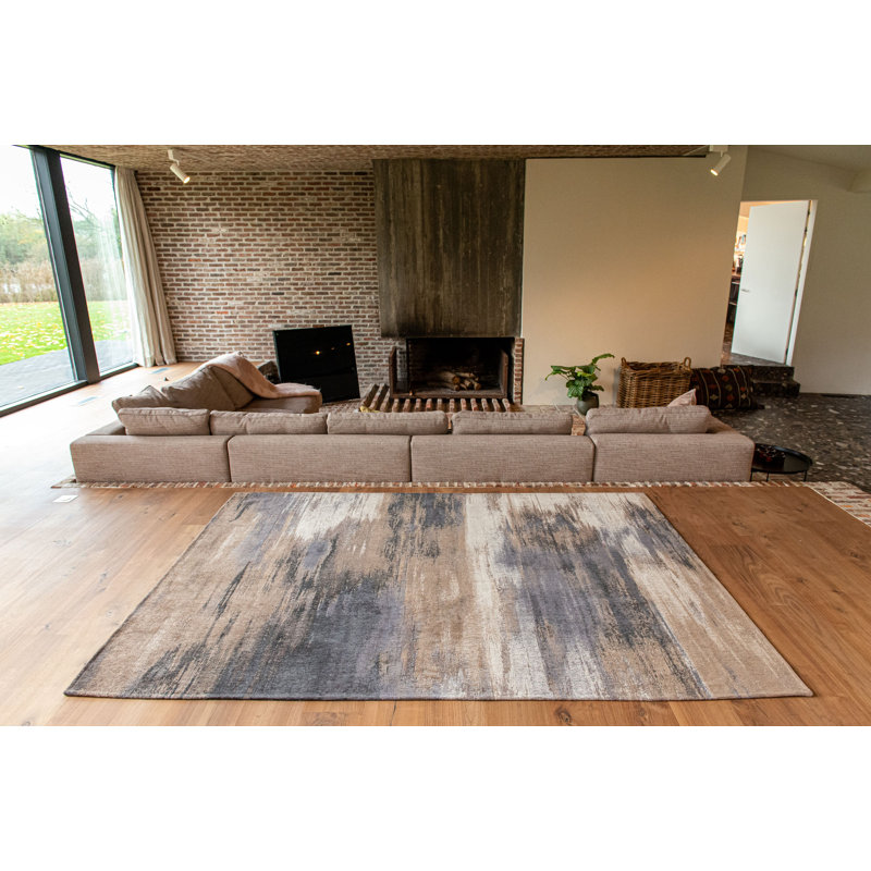 Abstract Area Rug, Rectangle 80 x 150cm