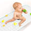 Amere Nonslip Rectangle Cup style Shower Bathtub Mat-86528568-86528570