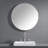 Avon Metal Round Wall Mirror-1635486026-1635486025
