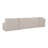 Gusella Slipcover Dining Banquette Beige 121In-127271397-127271401